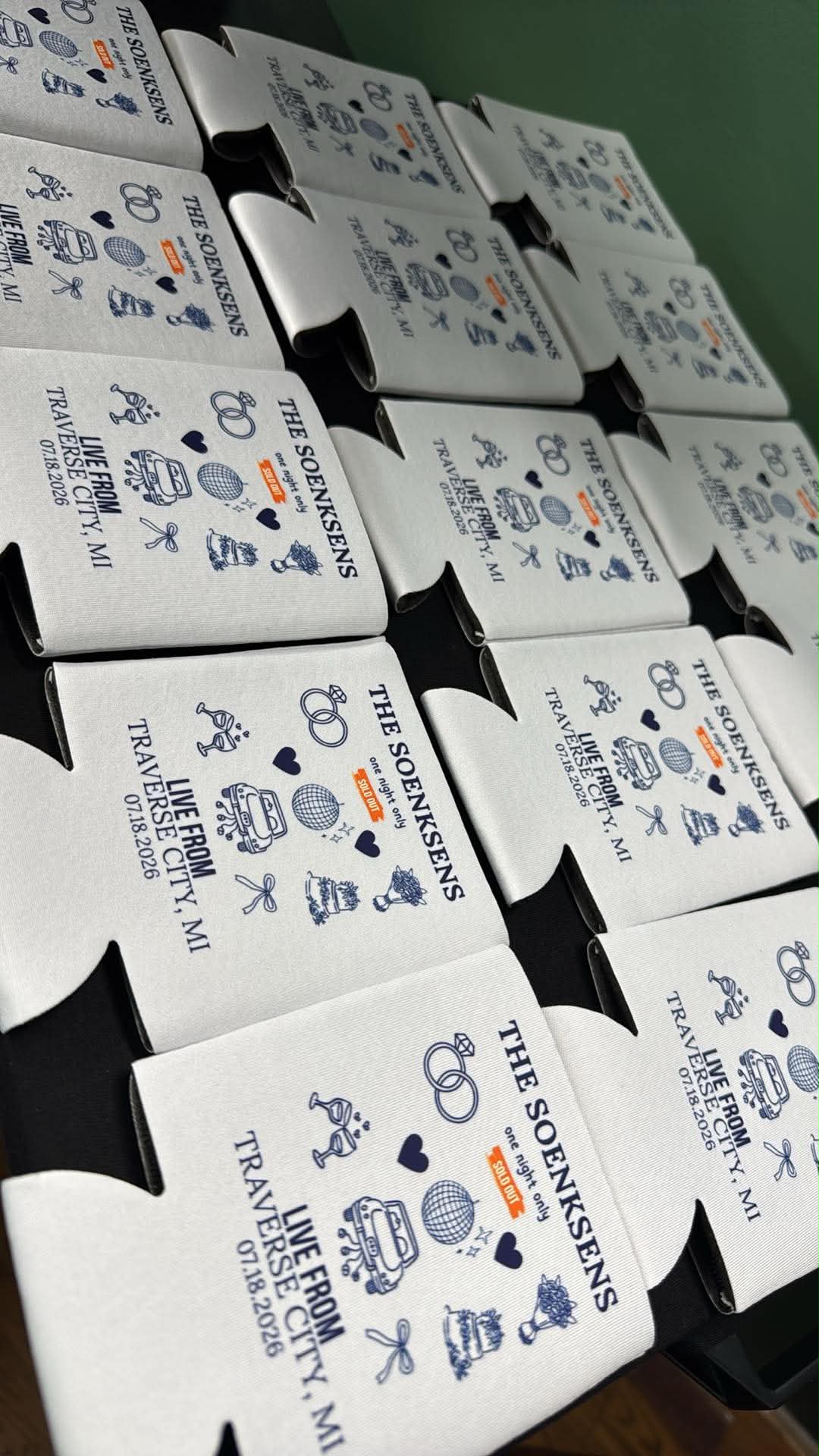 The "Last Names" - One Night Only Koozie