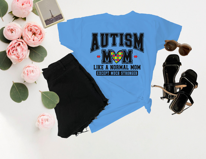 Autism Mom Tee – Proud and Supportive Mom Shirt