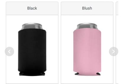 The "Last Names" - One Night Only Koozie